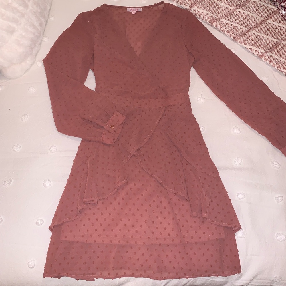 Pink Lily Dress